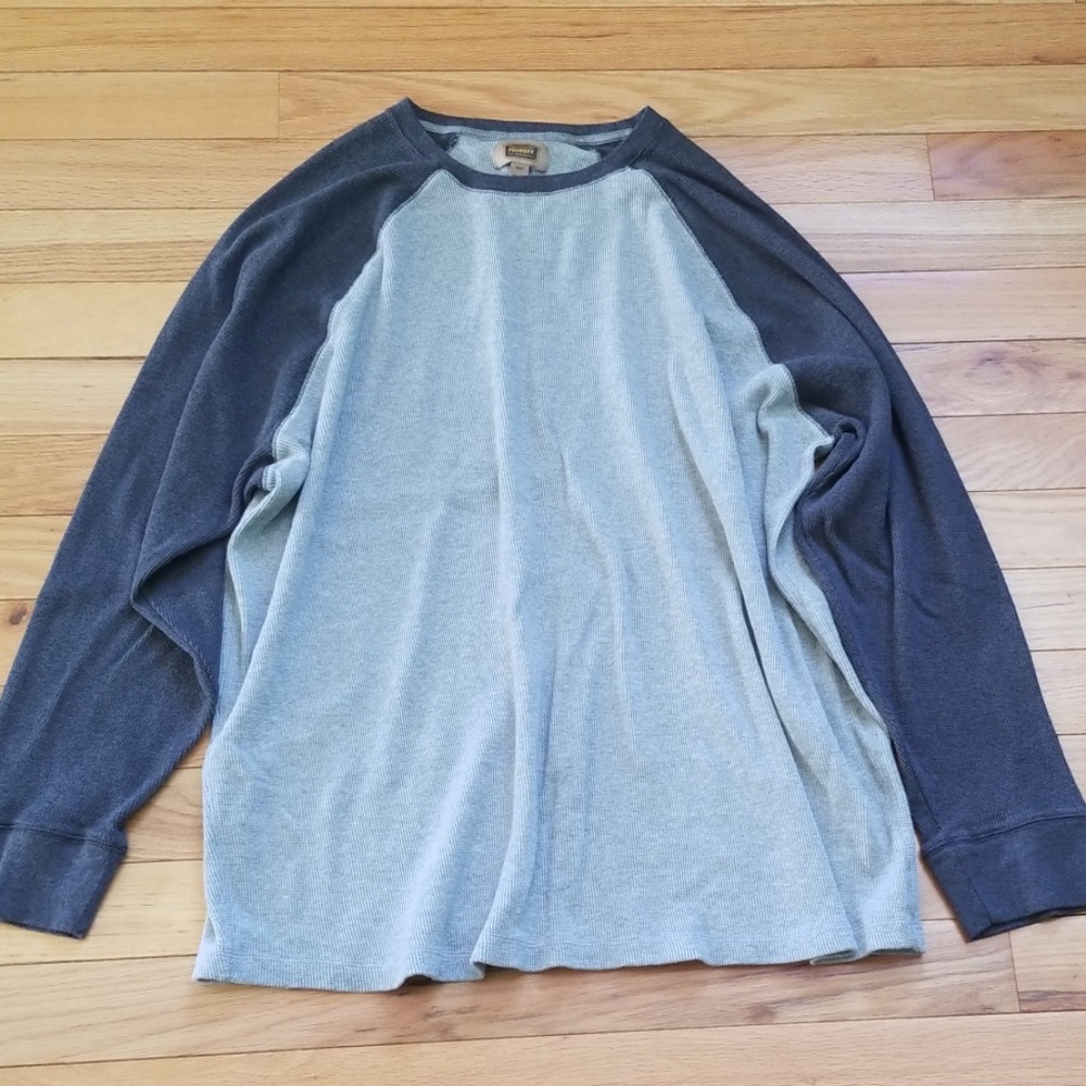 The Foundry Shirt Mens 4XLT Thermal Crew Neck